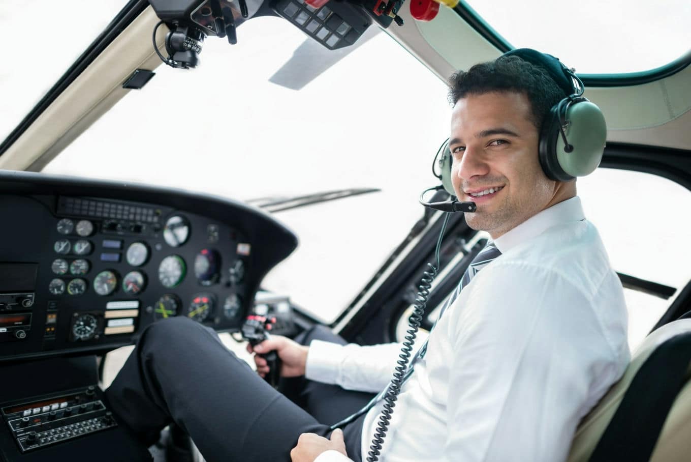 pilot samolotu